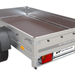 Einachs-PKW-Anhänger Unitrailer Garden Trailer 230 x 125 cm mit fester Deichsel, 500/750 kg