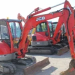 JCB 8085 + 3 SCHAUFELN – Minibagger 3,5T