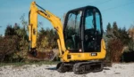 JCB 8014 + 3 SCHAUFELN 2012 – Minibagger 1,4T