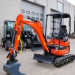 KUBOTA U17-3A + 3 SCHAUFELN – Minibagger 1,7T