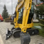 KOMATSU PC 26MR-5 + 3 SCHAUFELN – Minibagger 2,7T