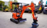 KUBOTA U17-3A + 3 SCHAUFELN – Minibagger 1,7T – Bild 4