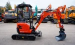 KUBOTA U17-3A + 3 SCHAUFELN – Minibagger 1,7T – Bild 5