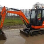 Kubota KX71-3 Minibagger 2015 / Minibagger / 2,8T