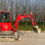 YANMAR vio25 + 3 SCHAUFELN 2012 Minibagger 2,85T