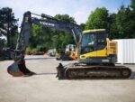 Kettenbagger VOLVO ECR145DL 2012