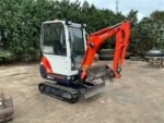 Kubota KX41-3V + 3 SCHAUFELN – Minibagger 1,6T + 3 Schaufeln