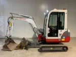 TAKEUCHI TB219+ 3 SCHAUFELN – Minibagger 2,07T – Bild 2