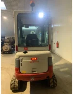 TAKEUCHI TB219+ 3 SCHAUFELN – Minibagger 2,07T – Bild 4