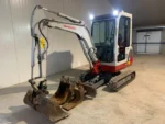 TAKEUCHI TB219+ 3 SCHAUFELN – Minibagger 2,07T