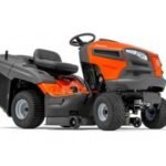 Husqvarna TC 139 T mit Heckfangkorb