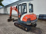 Kubota KX 71-3 + 3 SCHAUFELN – Minibagger 2,8 T + 3 Schaufeln – Bild 5
