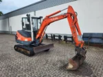Kubota KX 71-3 + 3 SCHAUFELN – Minibagger 2,8 T + 3 Schaufeln – Bild 6