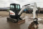 BOBCAT E25-EM + 3 SCHAUFELN – Minibagger 2,44T – Bild 2