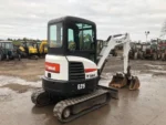 BOBCAT E25-EM + 3 SCHAUFELN – Minibagger 2,44T – Bild 5
