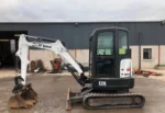 BOBCAT E25-EM + 3 SCHAUFELN – Minibagger 2,44T – Bild 7