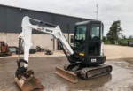 BOBCAT E25-EM + 3 SCHAUFELN – Minibagger 2,44T – Bild 8