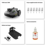 MAMMOTION YUKA mini 2 800 – ohne Begrenzungskabel / Intelligenter Mähroboter – Bild 7