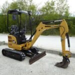 CATERPILLAR 301.7D CR + 3 SCHAUFELN – Minibagger 1,7 T